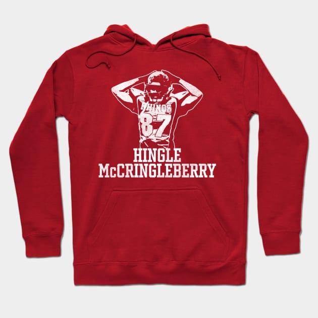 Hingle McCringleberry Excessive Touchdown Dance Hoodie by darklordpug